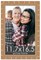 11.7x16.5 Modern Bamboo Picture Frame with UV-Resistant Acrylic & Acid Free Backing, Available in 5 Finishes - Gold, Silver, Brown, Black, and Natural